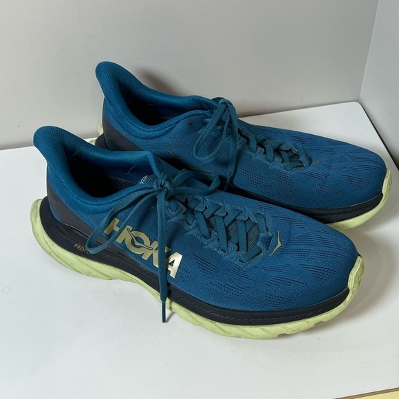 HOKA One One ProFly Mach Classic Size 10 Walking Training Sneaker Shoe - Picture 6 of 13